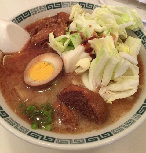 「太肉麺 980円」@桂花ラーメン 東口駅前店の写真