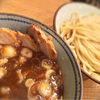 江戸前つけめん（中盛）＋チャーシュー