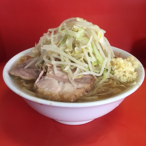 「ラーメン（￥700）」@ラーメン二郎 神田神保町店の写真
