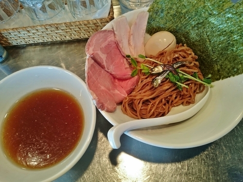 「つけそば 800円」@さんじの写真