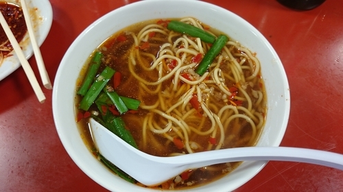 「台湾ラーメン」@矢場味仙の写真