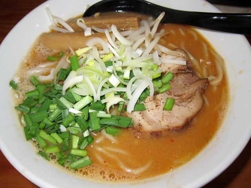 「辛味噌らーめん　830円」@富士らーめんの写真