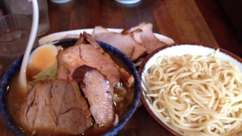 「もり野菜 追加チャーシュー」@東池袋大勝軒 八王子店の写真