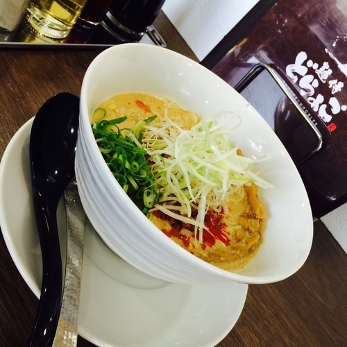 「真空担々麺」@麺侍 どらぁご ひたち野うしく店の写真