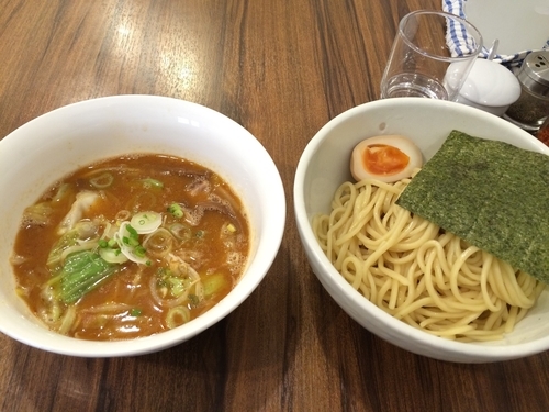 「味噌つけ麺」@麺や とらの写真