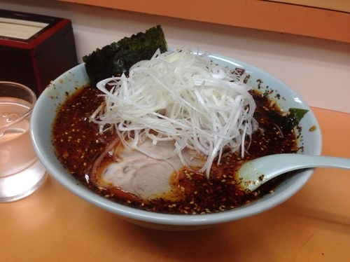 「地獄ラーメン極上級3（大盛り）800円」@地獄ラーメン 田中屋の写真