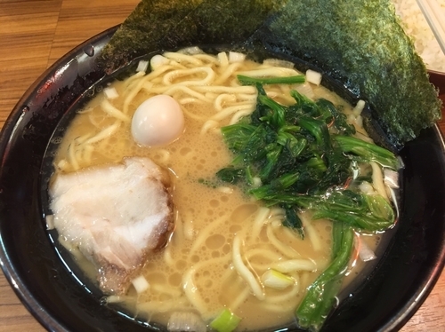 「しょうゆ」@横浜家系ラーメン 壱角家 田町店の写真