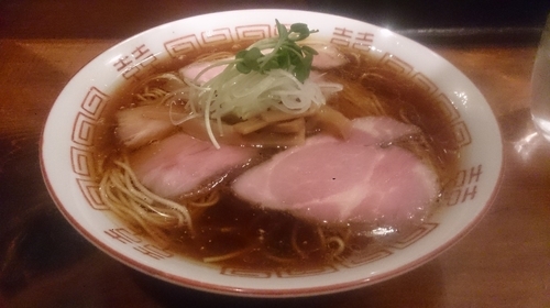 「中華そば」@中華そば しば田の写真