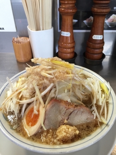 「らーめん ねぎ③」@らーめん大 本郷店の写真