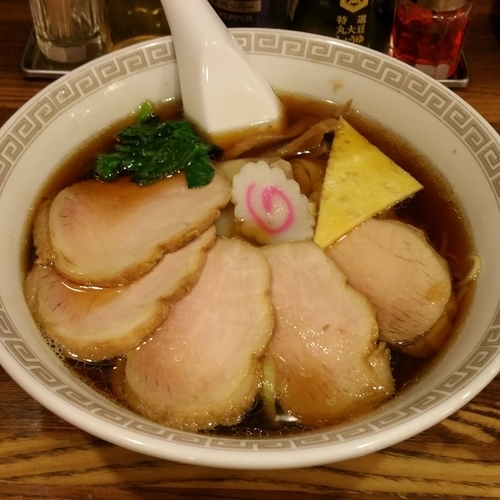 「チャシュウワンタンメン(１,２５０円)」@中華そば 萬福の写真