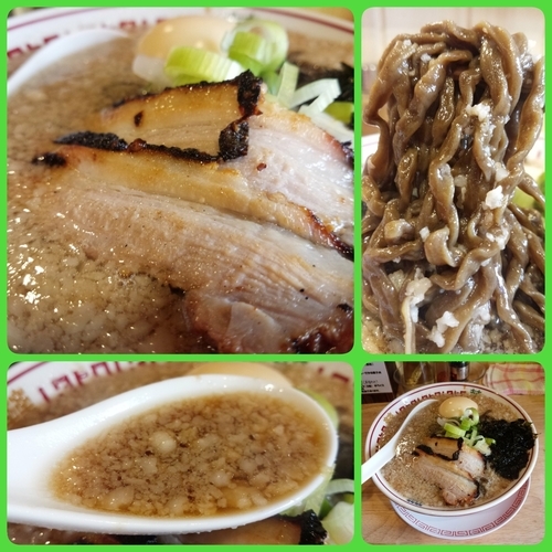 「【コラボ限定】ドリフそば」@中華そば ムタヒロの写真