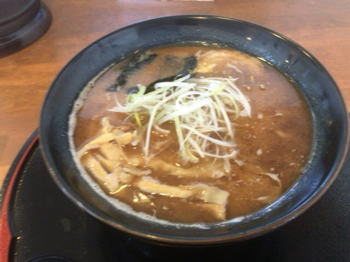 「中華そば 太麺」@くりの木 加須店の写真