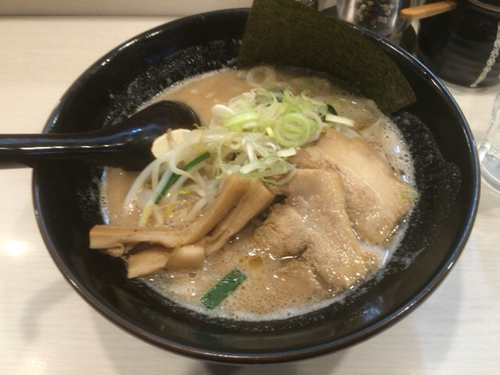 「味噌ラーメン 大盛り 750」@ラーメン長山 池袋店の写真