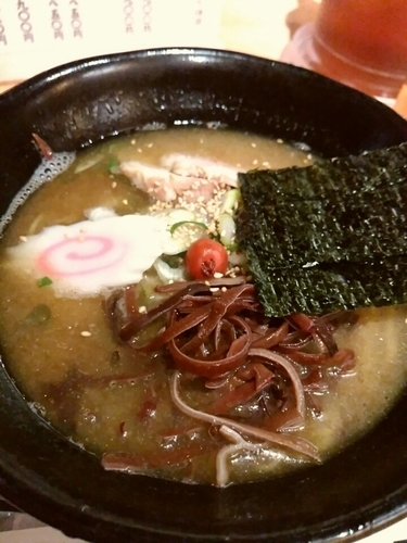 「鶏煮干塩そば900円」@恵比寿若どりの写真