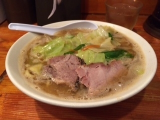 「濃菜麺」@濃菜麺 井の庄の写真