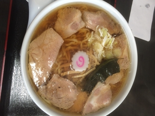 「肉中華」@麺や 貴伝の写真
