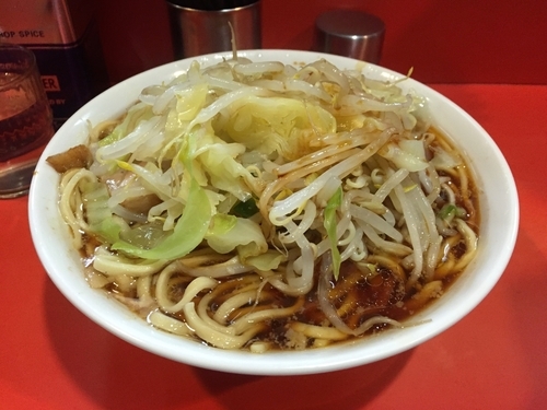 「ラーメン・カラメ」@ラーメン二郎 仙川店の写真