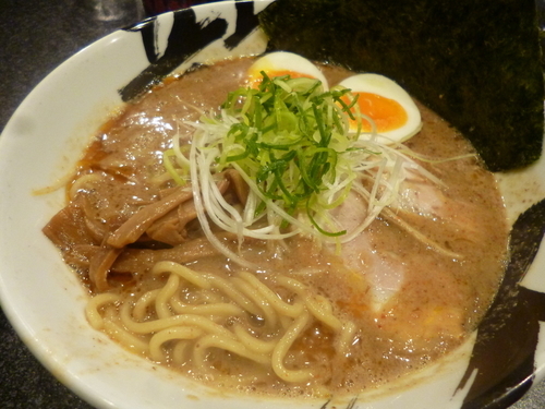 「龍冴の辛旨らー麺」@麺屋とがし 龍冴の写真