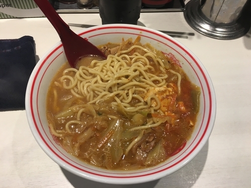 「蒙古タンメン」@蒙古タンメン 中本 新宿店の写真