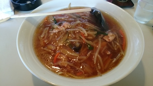 「もやしラーメン」@ラーメンパンダの写真