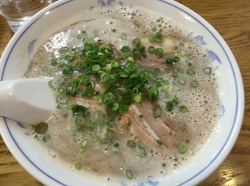 「ラーメン」@博多ラーメン ばりこての写真