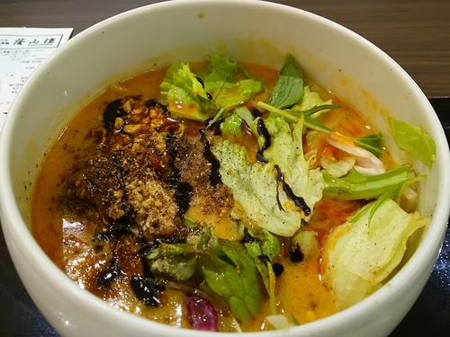 「特製ＴＡＮＴＡＮ麺」@蔭山樓 ららぽーと富士見店の写真