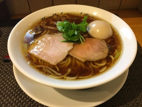 「らぁ麺  750円」@麺庵ちとせの写真