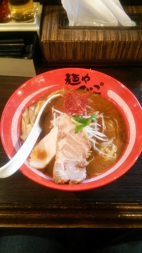 「味噌そば」@麺や でこの写真