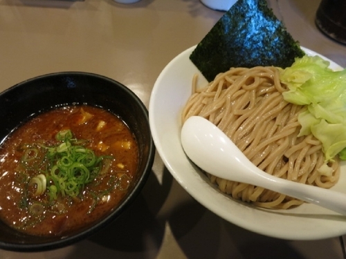 「エビつけ麺　　800円」@つけ麺 五ノ神製作所の写真