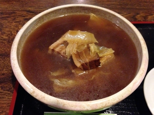 「角煮麺」@中華料理 梦の写真