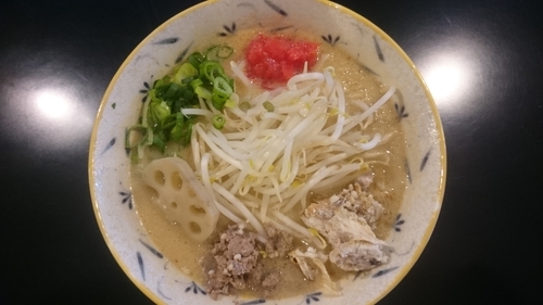 「濃厚味噌らあ麺￥850」@みそ味専門マタドールの写真