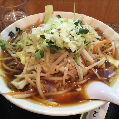「トンサイ麺 醤油 ６３０円」@らーめん直久 新木場店の写真