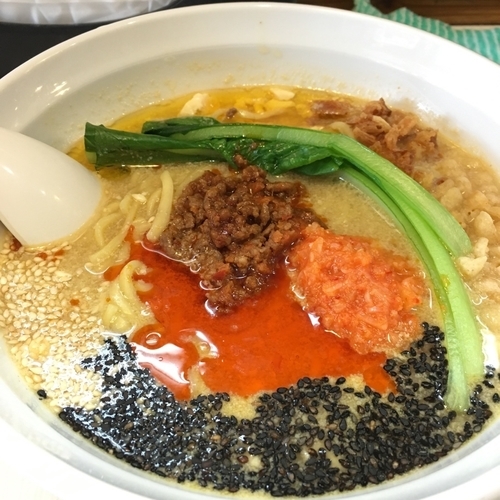 「【限定】マイルド担々麺　８５０円」@桜台らぁ麺 美志満の写真