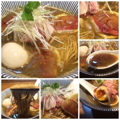 「【限定】春のブリそば 850円＋味玉」@寿製麺よしかわ 川越店の写真