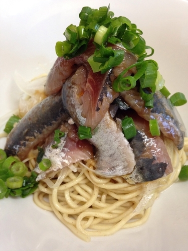 「いわしそば」@中華そば よしかわの写真