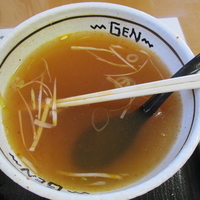 ネギラーメン　「800円」