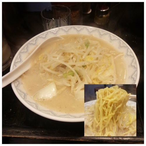 「塩野菜タンメン」@しおらーめん 塩たいぜんの写真