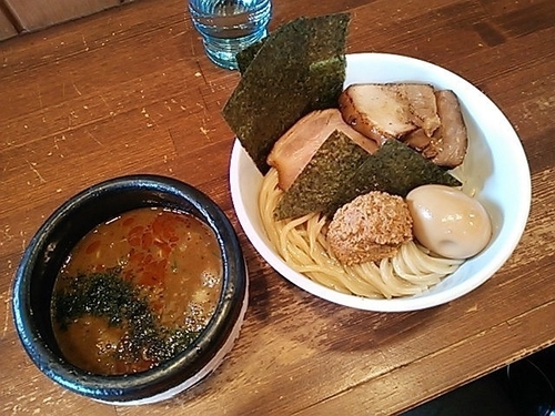 「つけ麺オールイン」@麺や 蒼輝 AOIKAGAYAKIの写真