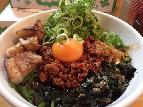 「台湾混ぜそば 大盛」@麺屋こころ 溝の口店の写真