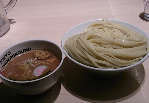 「つけめん」@TOKYO UNDER GROUND RAMEN 頑者の写真