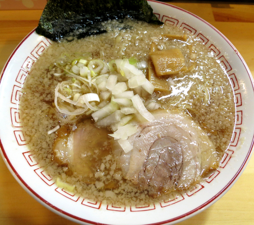 蔵出し醤油ラーメン まったり