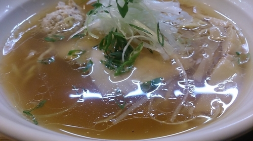 「平日限定:醤油ラーメン」@はりけんラーメン 南店の写真