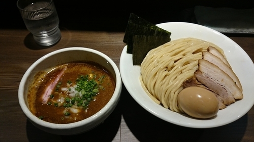 「特製サバカレーつけ麺」@つけ麺 一燈の写真
