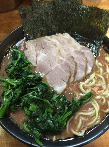 「チャーシュー麺」@横浜家系らーめん 武道家の写真