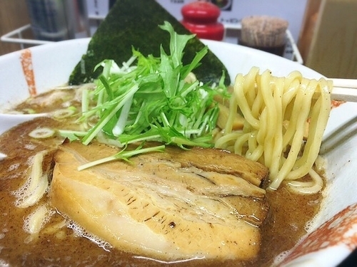 「中華そば(700円)」@中華そば 旋の写真