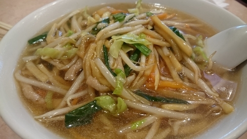 「もやしそば７５０円」@五福臨の写真