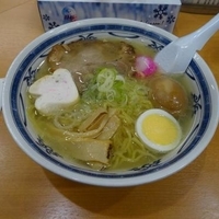 塩丸ラーメン(+大盛&味玉)　950円