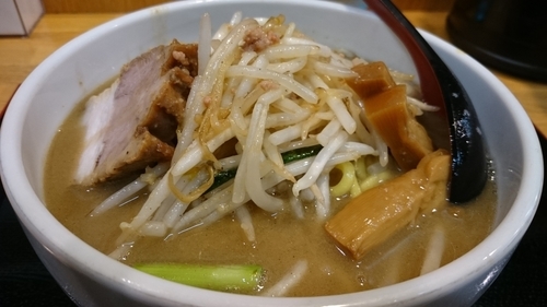 「味噌ラーメン」@味噌麺処 花道庵の写真