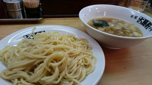「元祖つけそば」@中野大勝軒の写真