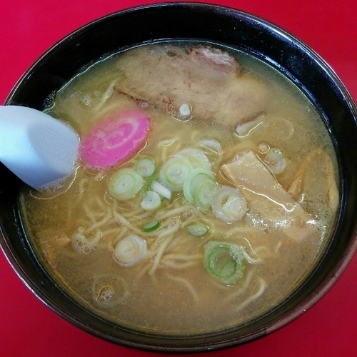 「塩らーめん」@かずよしの写真